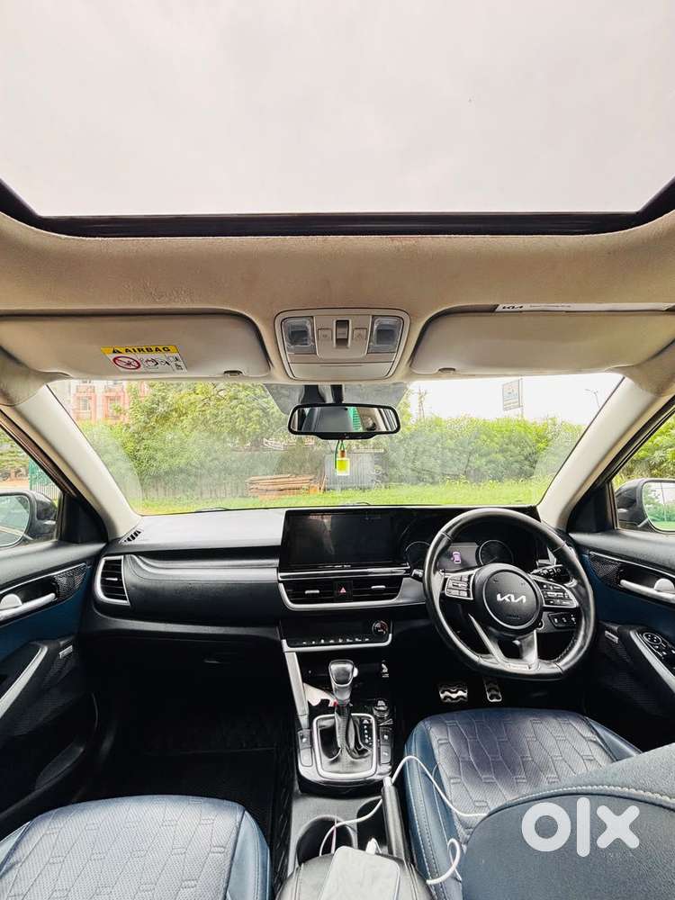Kia Seltos 1.5 X-line Diesel At, 2022, Diesel