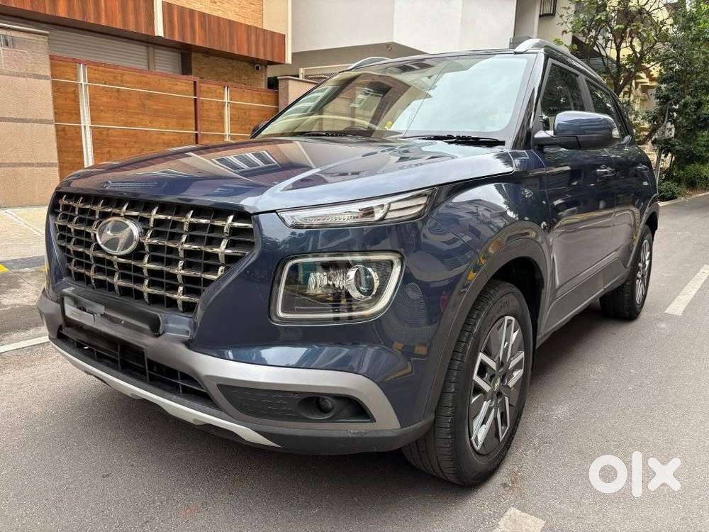 Hyundai Venue Sx Mt, 2022, Diesel
