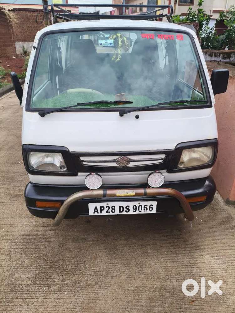 Maruti Suzuki Omni 2012 Petrol