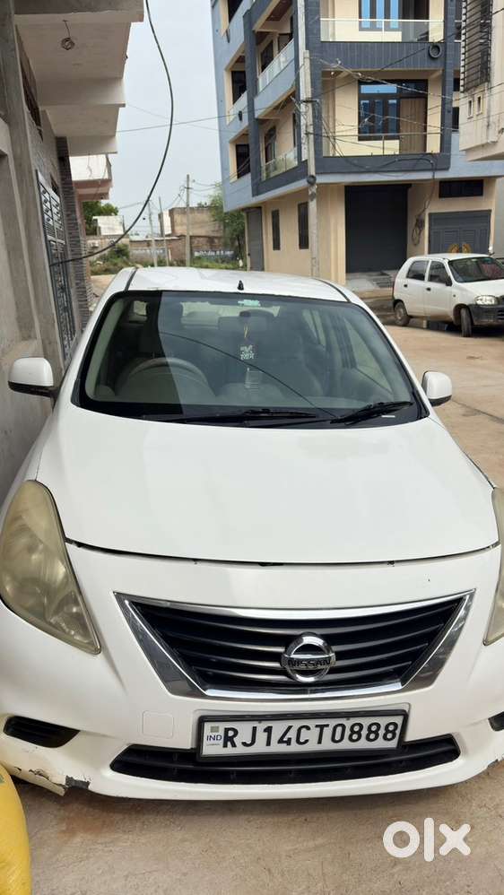 Nissan Sunny Diesel Automatic 2012