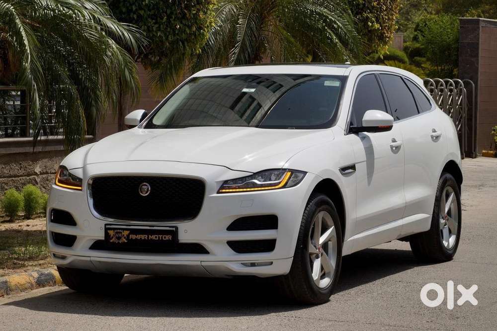 Jaguar F-pace 2.0 R Dynamic S, 2018, Diesel