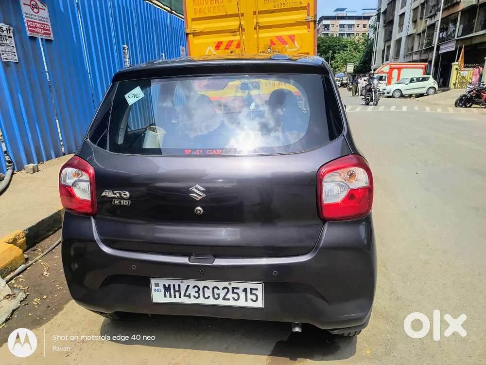 The Alto K10 Is Known For Its Fuel-efficient 998cc Engine