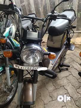 Olx bike tvs xl heavy deals duty