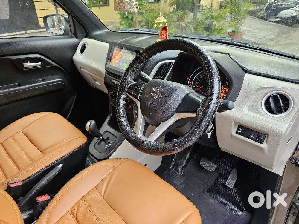 Maruti Suzuki Wagon R Zxi Plus 1.2 Ags Dual Tone, 2025, Petrol