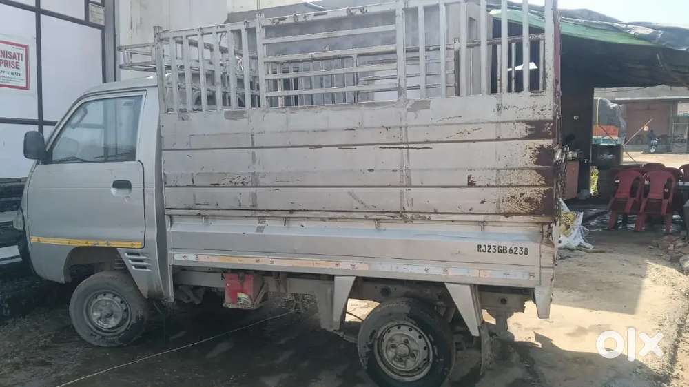 Maruti Supper Carry Loading