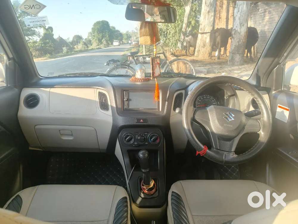 Maruti Suzuki Wagon R 2021 Model Cng Lxi