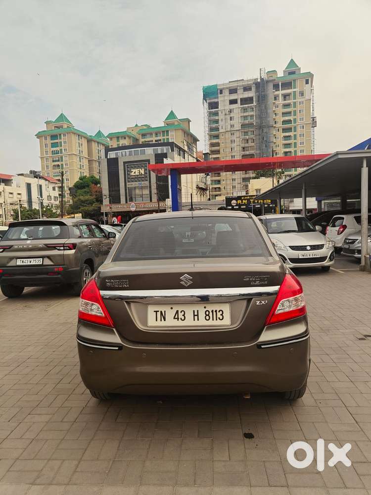 Maruti Suzuki Swift Dzire Zxi 1.2, 2017, Petrol
