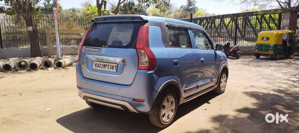 Maruti Suzuki Wagon R Amt Vxi, 2019, Petrol