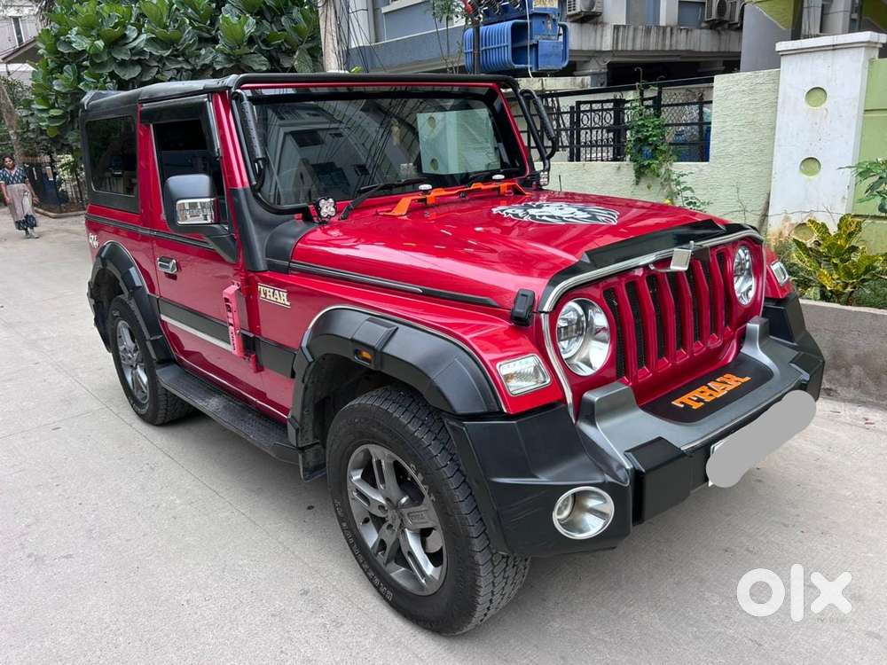 Mahindra Thar Lx Convertible Top Diesel At 4wd, 2021, Diesel