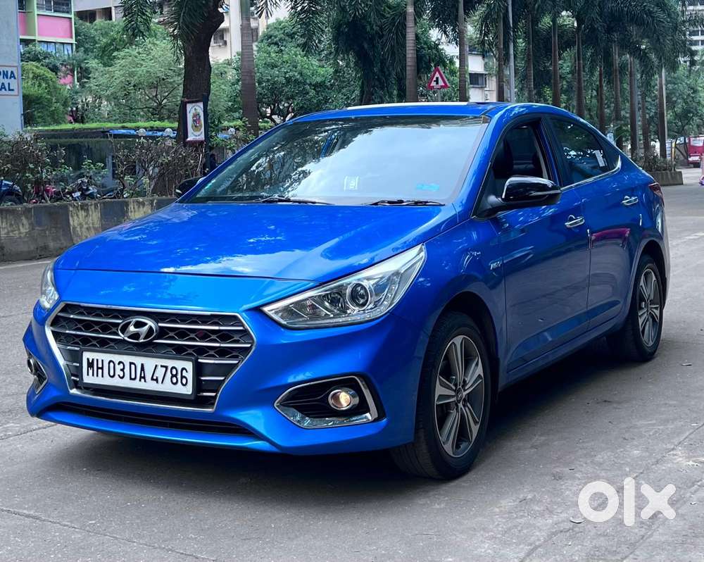Hyundai Verna 1.6 Sx Vtvt (o) At, 2018, Petrol