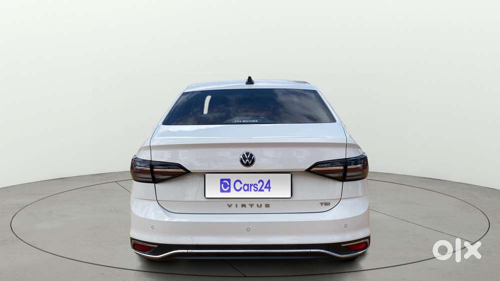 Volkswagen Virtus 1.0 Topline Tsi At, 2024, Petrol