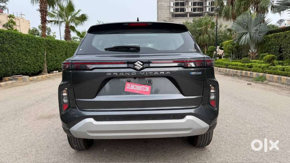 Maruti Suzuki Grand Vitara 1.5 Zeta Smart Hybrid At, 2026, Petrol