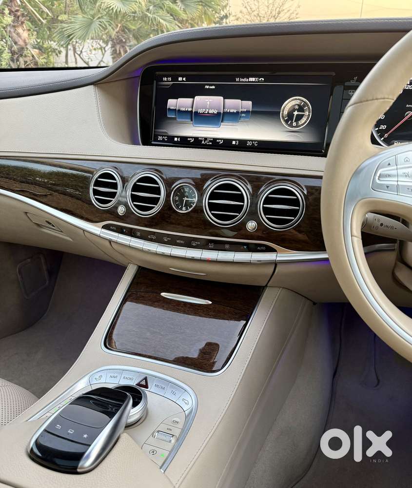 Mercedes-benz S-class S 500 L, 2016, Petrol
