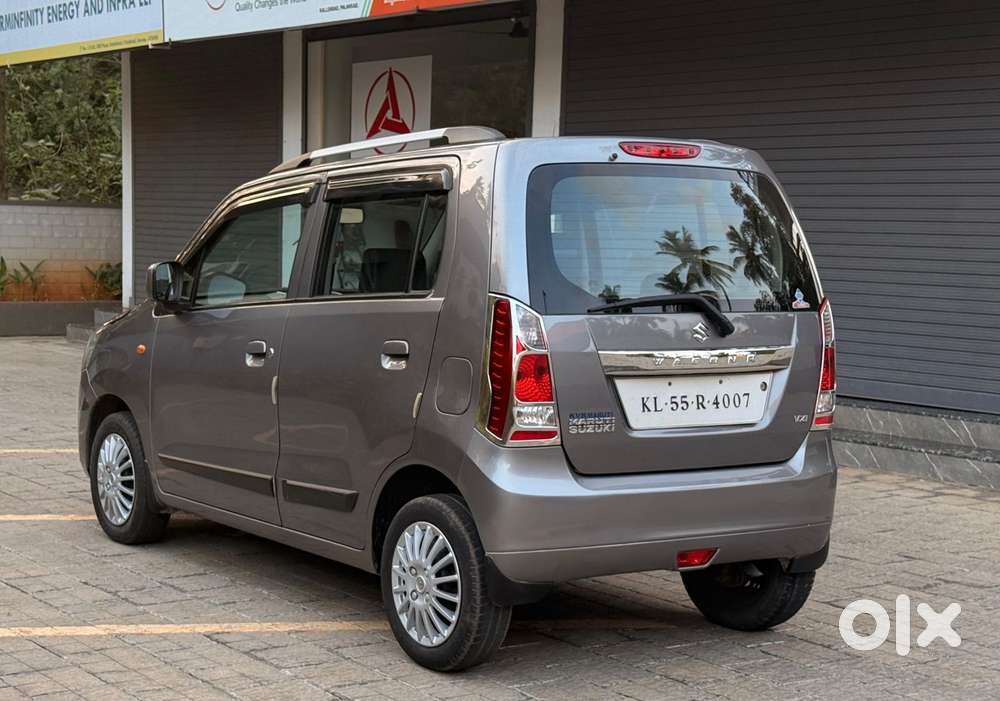 Maruti Suzuki Wagon R Vxi, 2015, Petrol