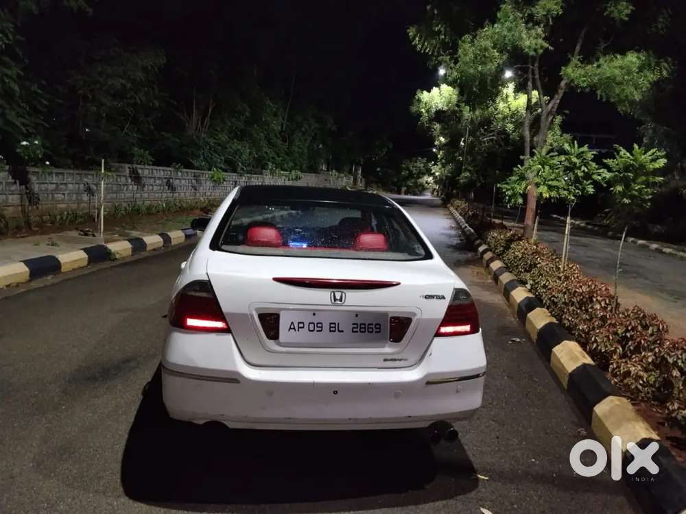 Honda Accord 2.4 Vti 2007 Valid Till 2029