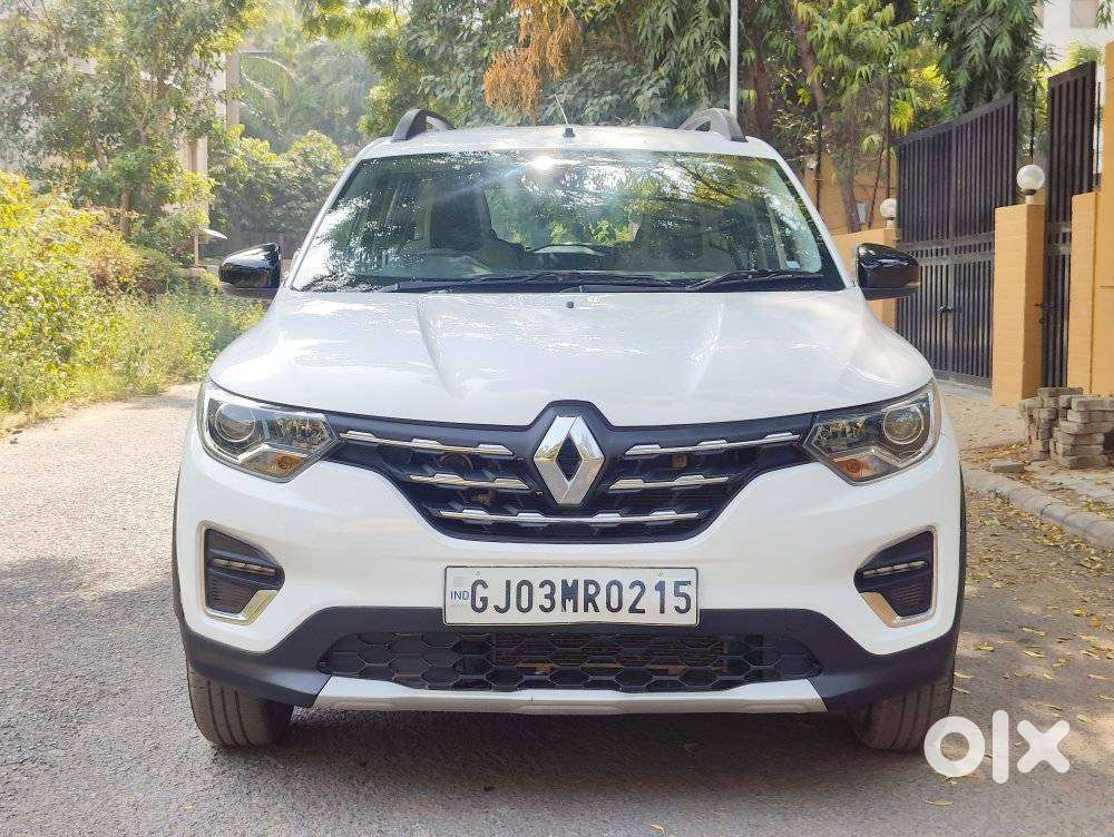 Renault Triber Rxz Easy-r Amt, 2023, Petrol