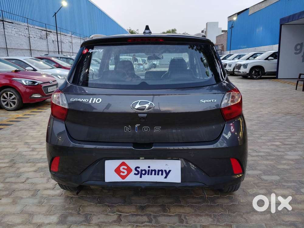Hyundai Grand I10 Nios Sportz Amt 1.2 Kappa Vtvt, 2022, Petrol