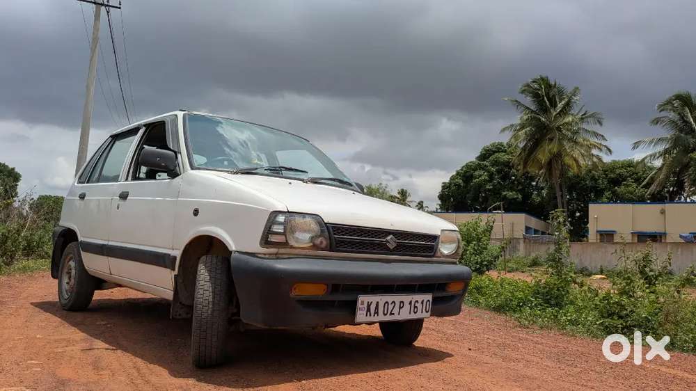 Maruti Suzuki 800 Ac Bsii 2000 Model