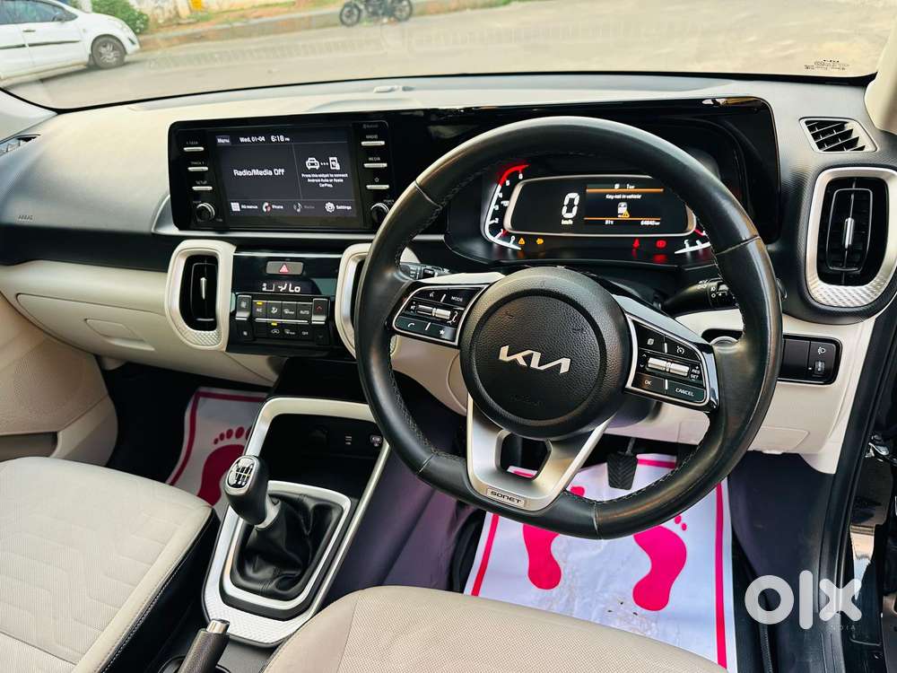 Kia Sonet Htx 1.5 Diesel, 2022, Diesel