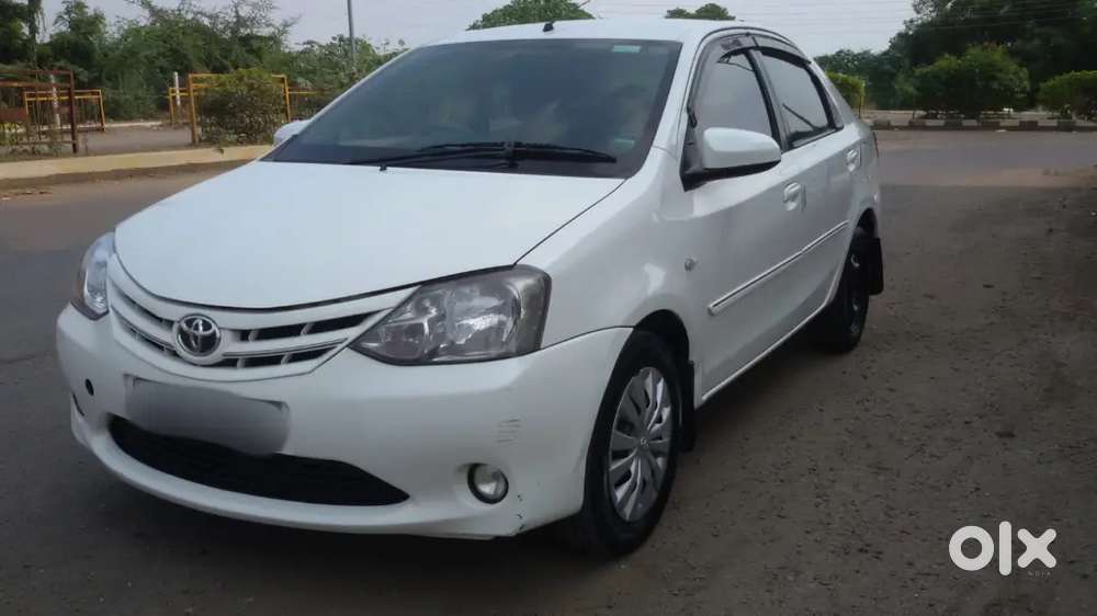 Toyota Etios 2012 Diesel Well Maintained