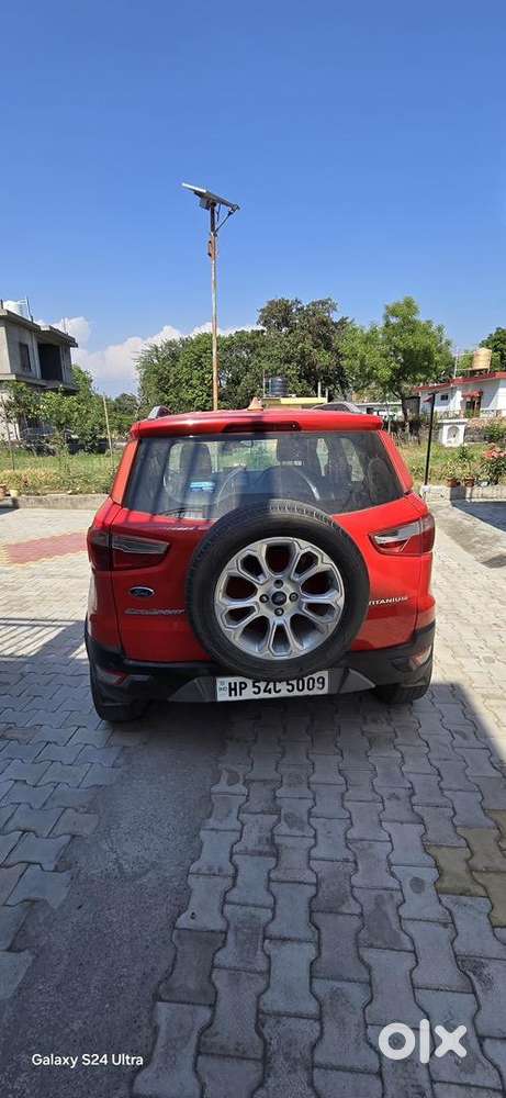 Ford Ecosport 2018 Petrol Well Maintained