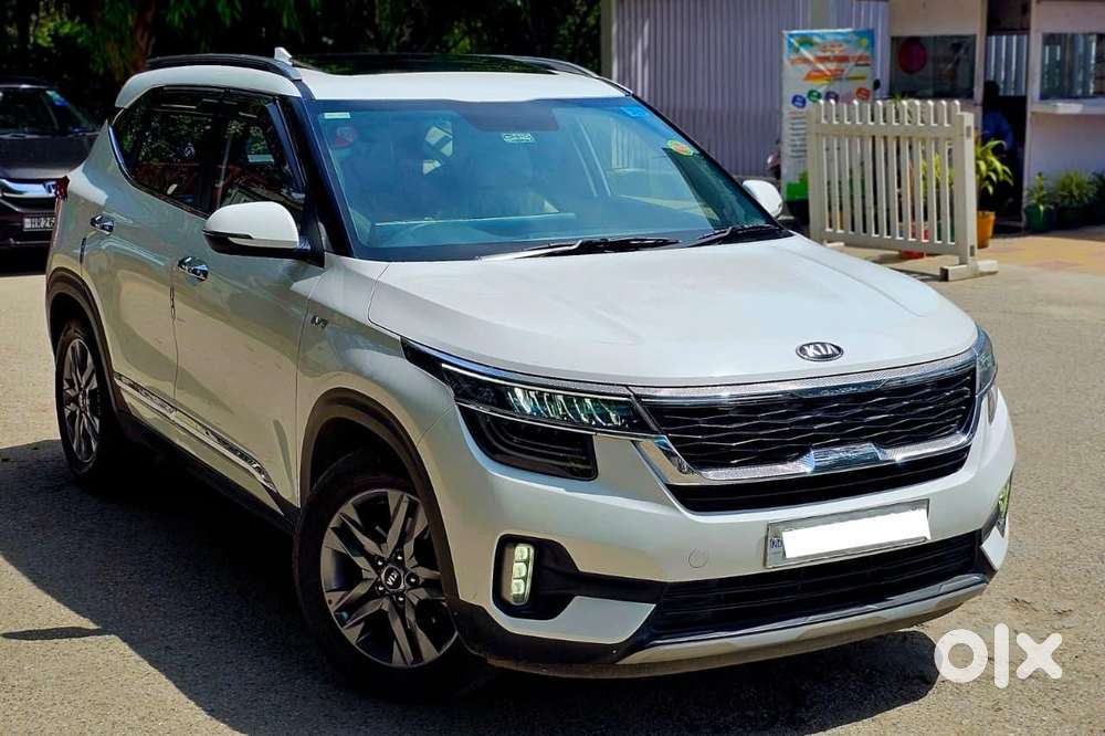Kia Seltos 1.5 Htx At Petrol, 2020, Petrol