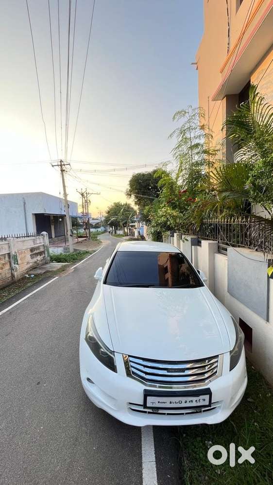 Imported Honda Accord 3.5 V6 2010 Petrol Very Rare Car In Tamilnadu