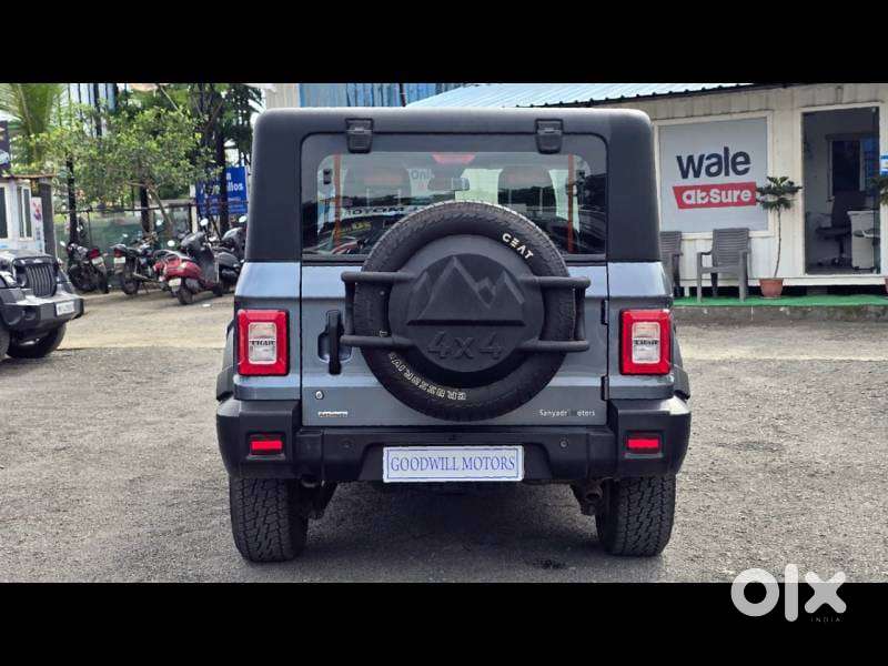 Mahindra Thar Lx Convertible Top Diesel At 4wd, 2022, Diesel
