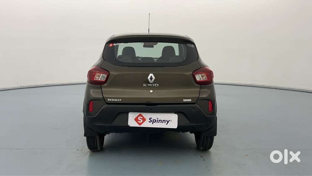 Renault Kwid 2019-ongoing 1.0 Rxt Amt (o), 2020, Petrol