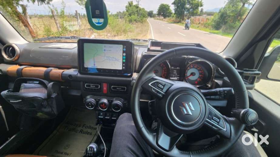 Maruti Suzuki Jimny Alpha Mt, 2023, Petrol