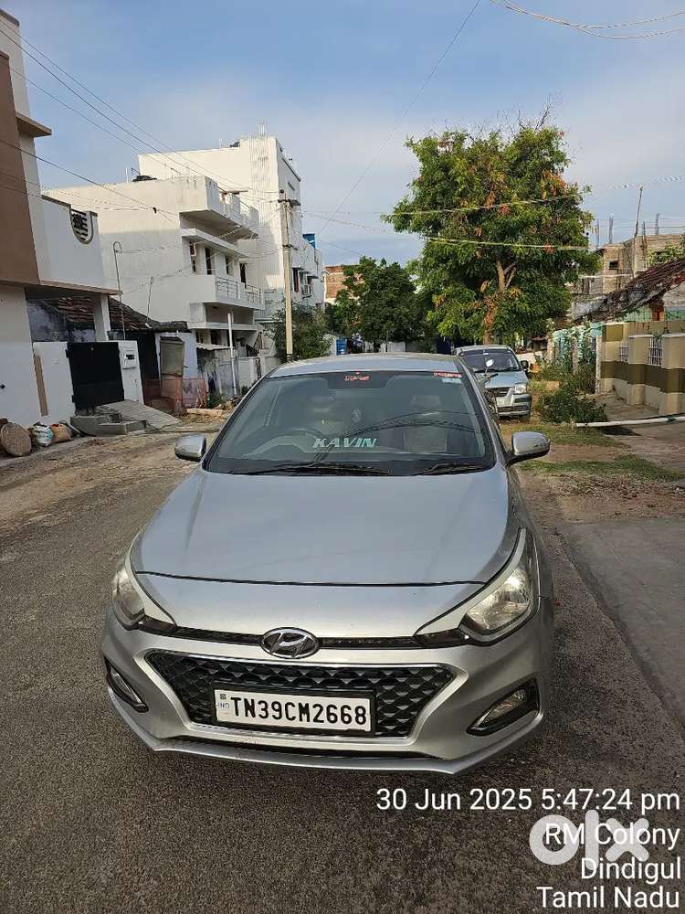 Hyundai Elite I20 2019.