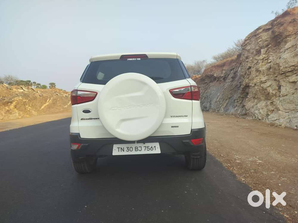 Ford Ecosport 1.5 Diesel Titanium, 2018, Diesel