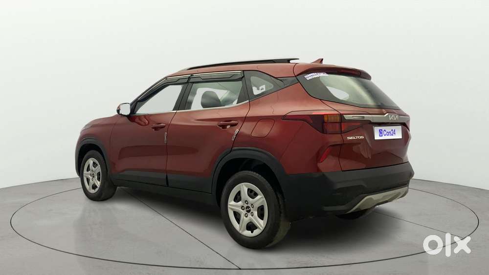 Kia Seltos Htk 1.5 Petrol, 2022, Petrol