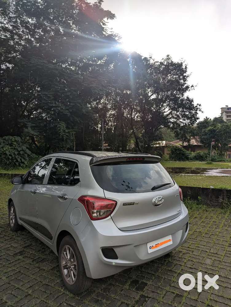 Hyundai Grand I10 2016 Option Manual
