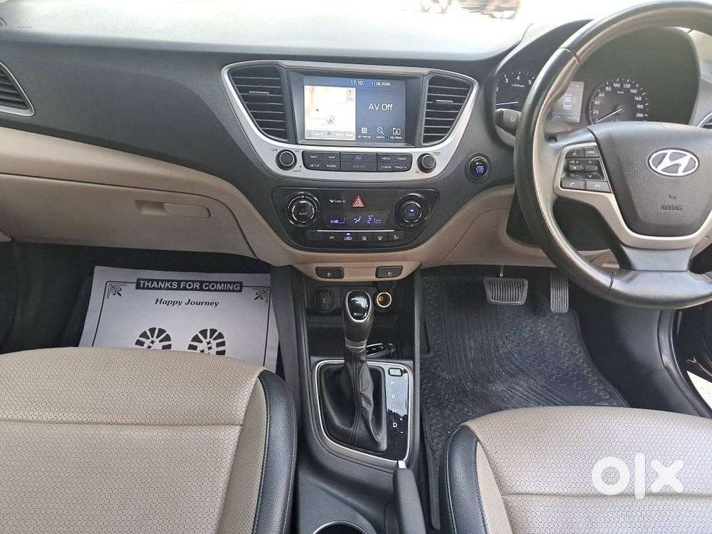 Hyundai Fluidic Verna 1.6 Vtvt S (o) Automatic, 2018, Petrol