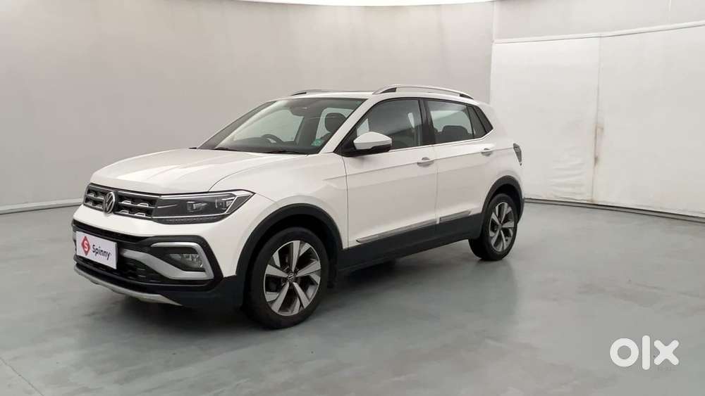 Volkswagen Taigun Topline 1.0 Tsi At (electric Seats), 2022, Petrol