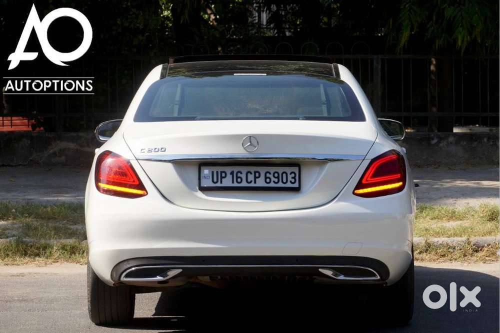 Mercedes-benz C-class C 200 Progressive, 2020, Petrol