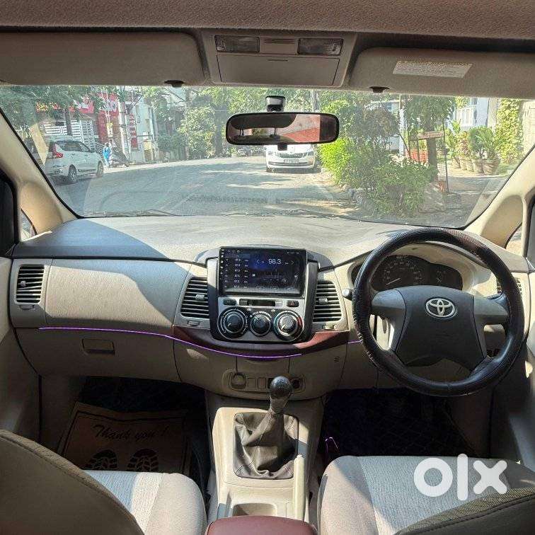 Toyota Innova 2.5 Gx (diesel) 7 Seater, 2013, Diesel