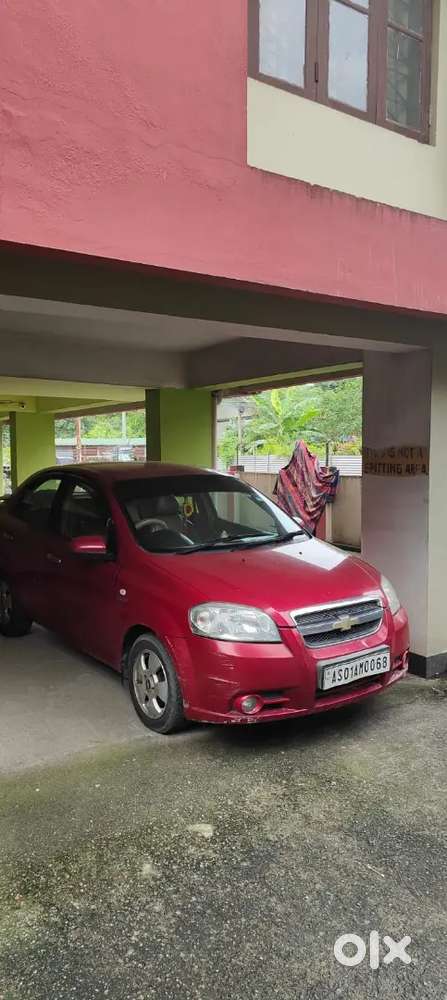 2009 Chevrolet Aveo Lt