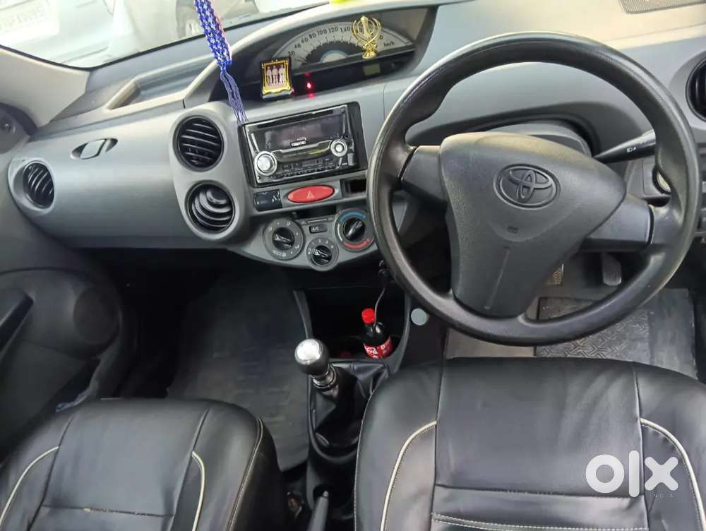 Toyota Etios 2012 Diesel 125000 Km Driven