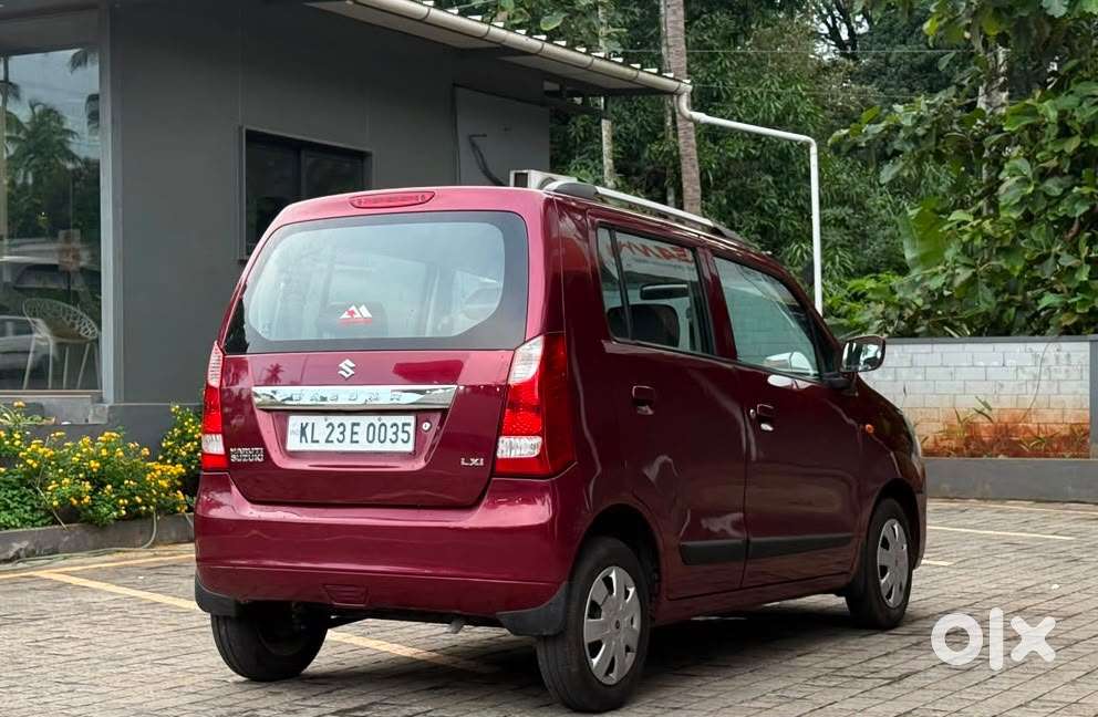 Maruti Suzuki Wagon R Lxi Bs Iv, 2011, Petrol