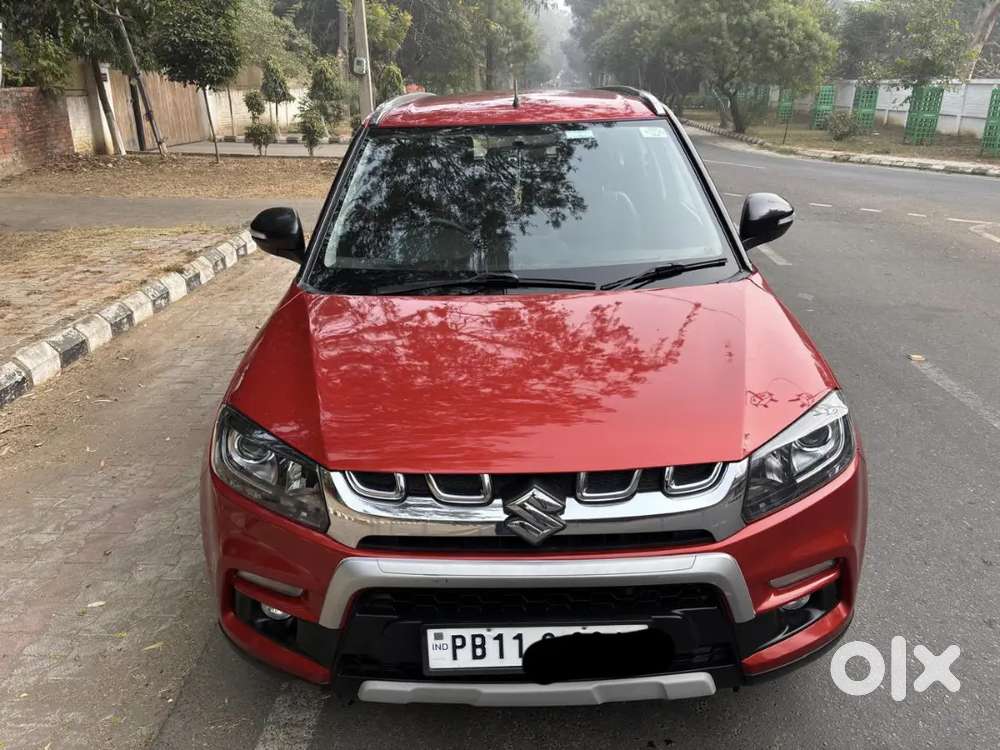2018 Maruti Suzuki Brezza Diesel 2nd Owner