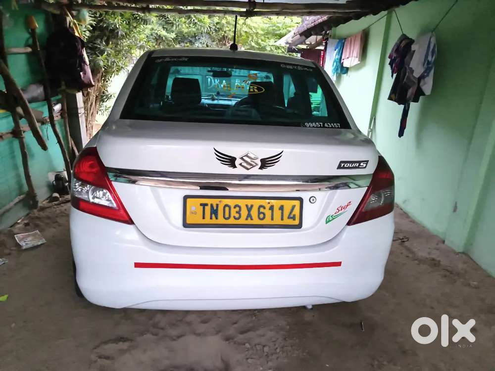 Maruti Suzuki Swift Dzire Tour 2018 Diesel 167000 Km Driven