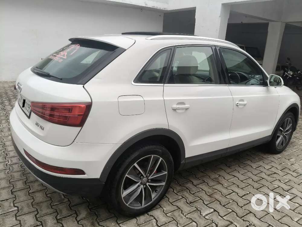 Audi Q3 Diesel 2018 Sunroof