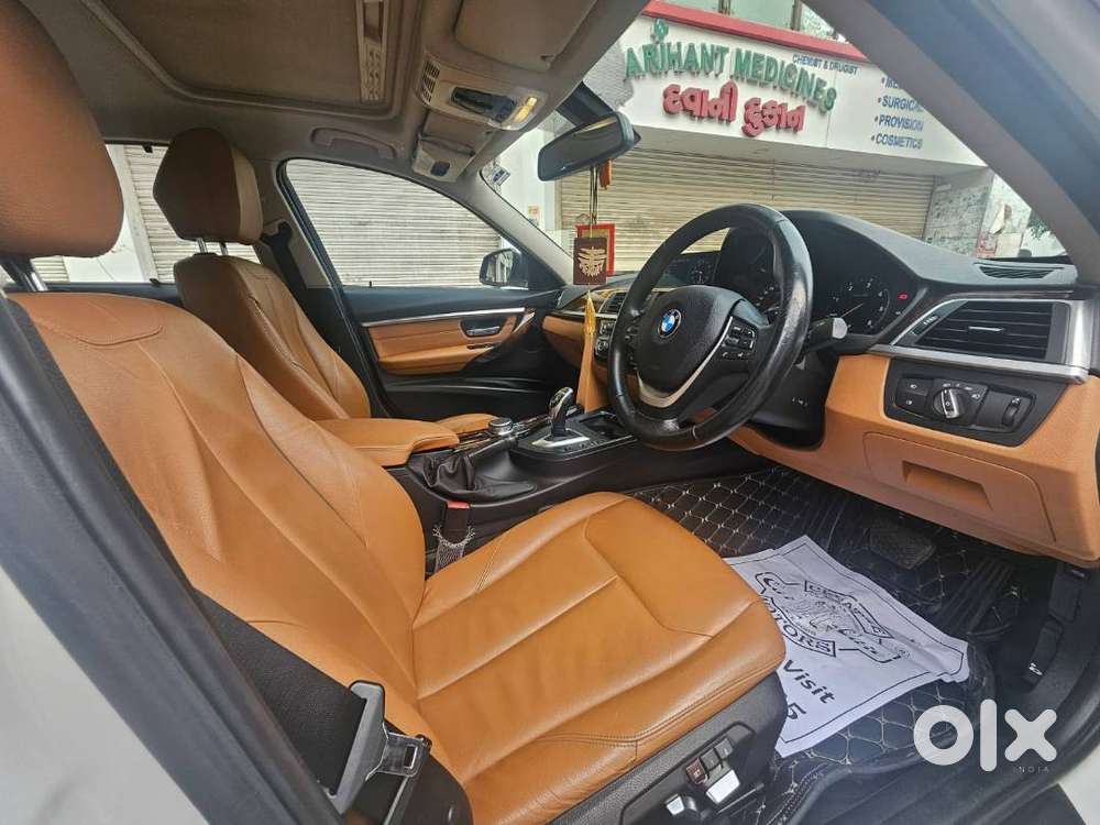 Bmw 320d Luxury Line 2019, 1st Owner, White, 60k Km