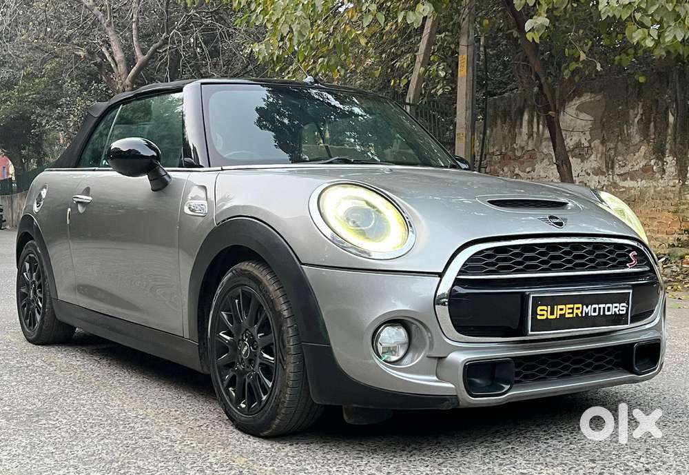 Mini Cooper Convertible Cooper S Convertible, 2018, Petrol