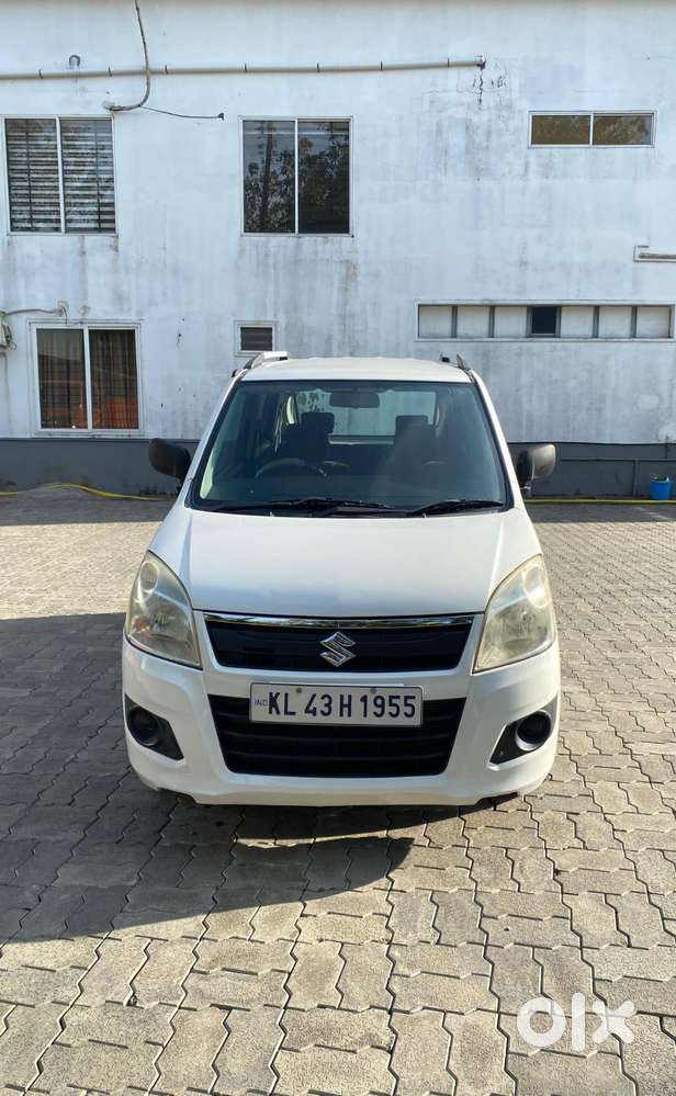 Maruti Suzuki Wagon R Lxi Bs Iv, 2015, Petrol