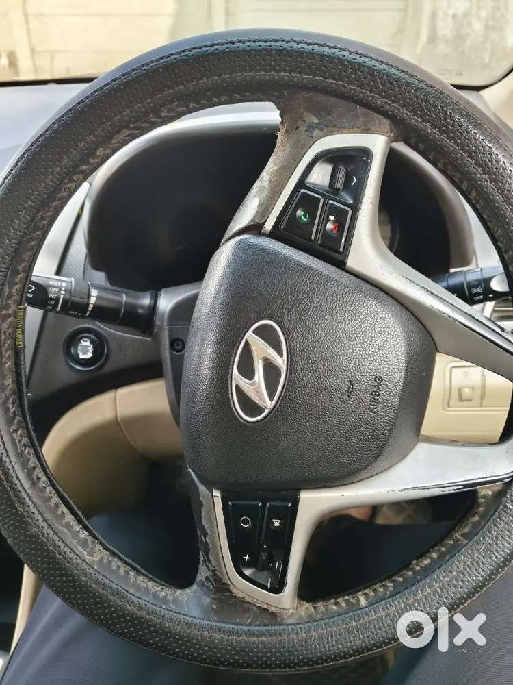 Hyundai Verna Diesel 2012 3rd Owner