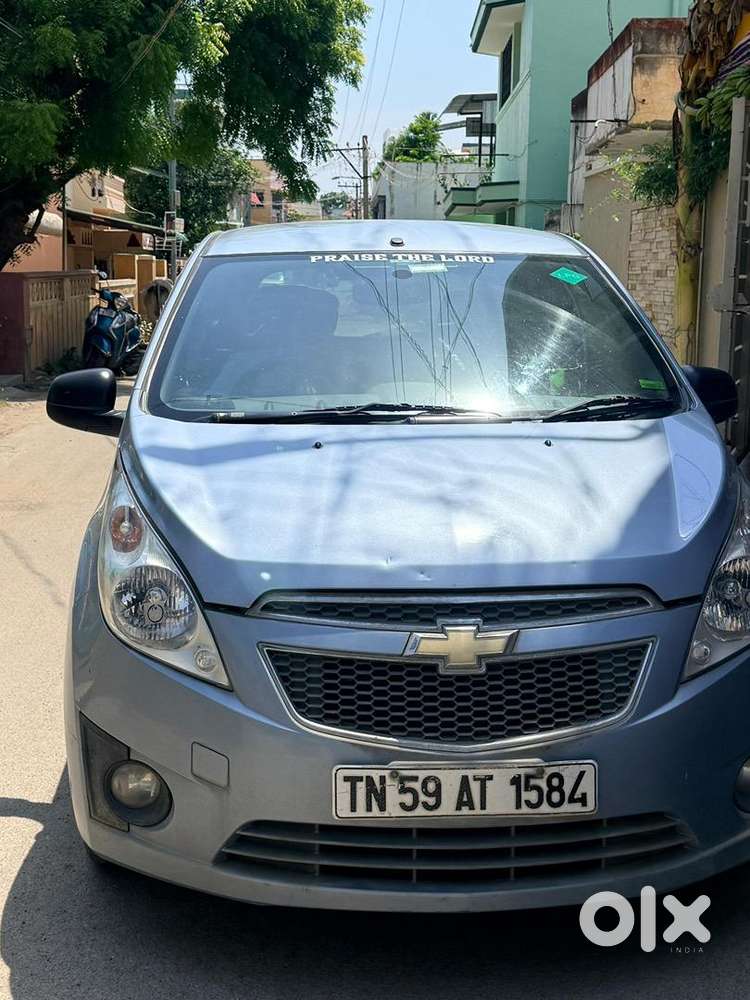 Chevrolet Beat Blue Colour