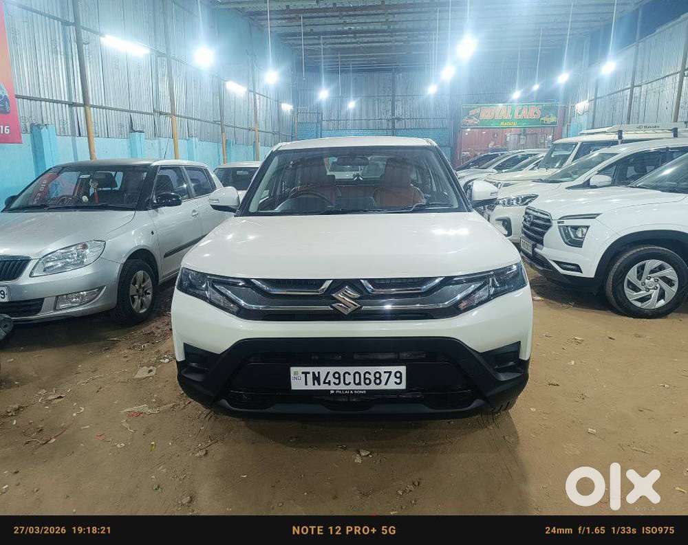 Maruti Suzuki Brezza 1.5 Vxi Smart Hybrid, 2024, Petrol